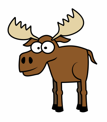 cartoon-moose-9